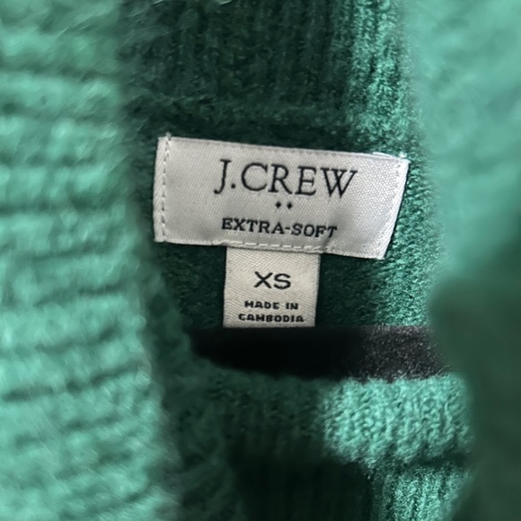 J Crew cowl neck sweater dress - Picture 2 of 3